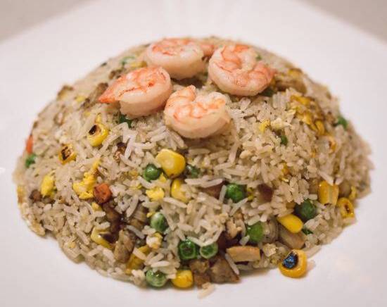 432 - Shrimp Fried Rice（虾炒饭）